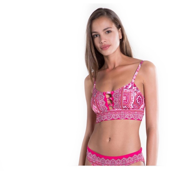 Lauren Ralph Lauren Aegan paisley 2-piece Bikini - Picture 10 of 14